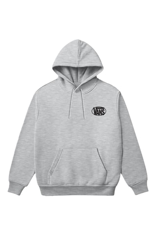 Sudadera con capucha - Gris jaspeado