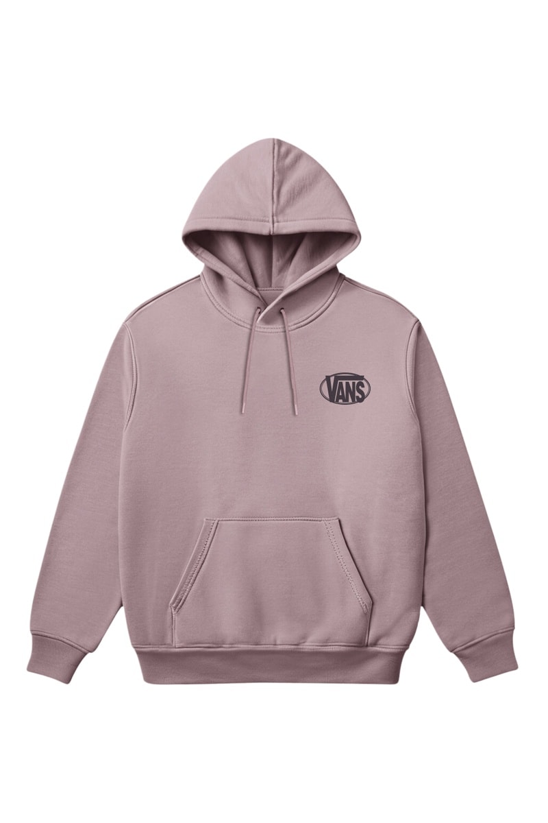 Sudadera con capucha - Malva