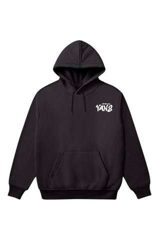 Sudadera con capucha - Negro
