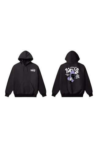 Sudadera con capucha - Negro