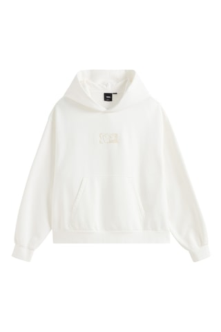 Sudadera con capucha - Blanco
