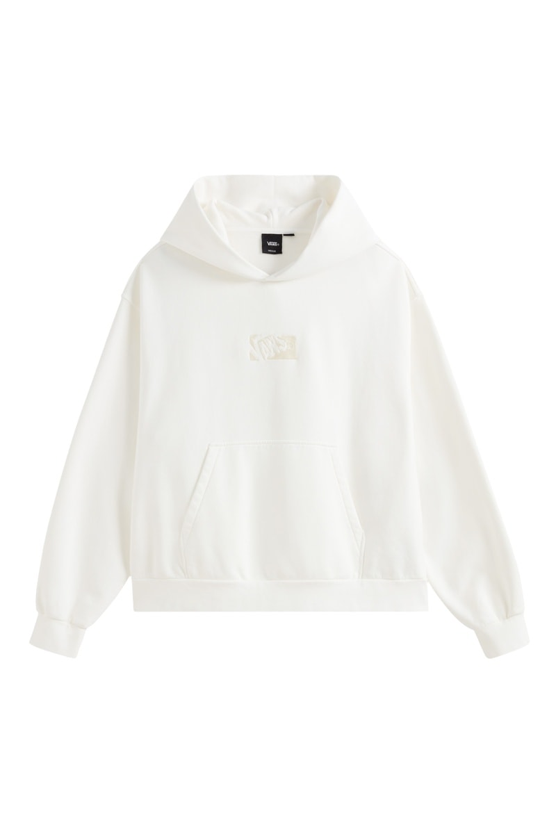 Sudadera con capucha - Blanco