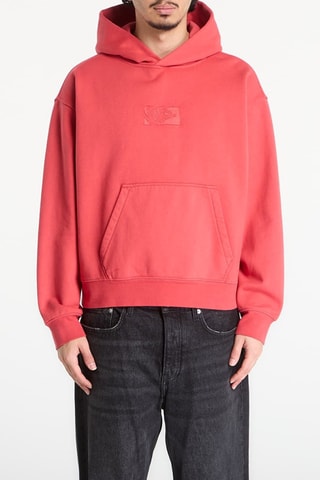 Sudadera con capucha - Rojo
