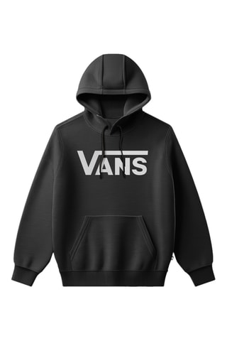 Sudadera con capucha - Negro