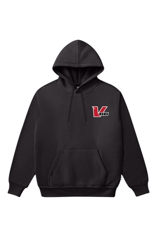 Sudadera con capucha - Negro