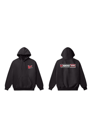 Sudadera con capucha - Negro