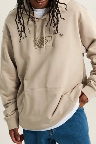 Sudadera con capucha - Beige