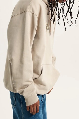 Sudadera con capucha - Beige
