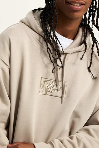 Sudadera con capucha - Beige