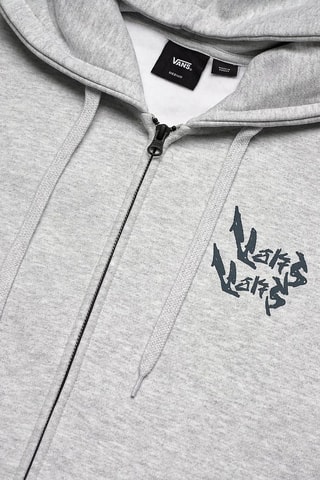 Sudadera con capucha - Gris claro jaspeado