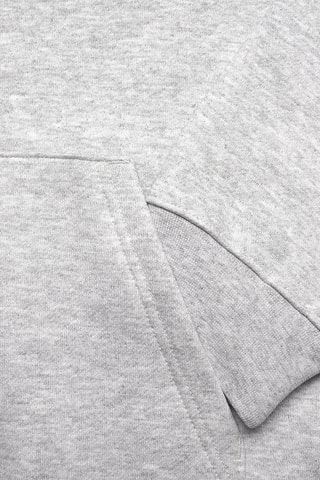 Sudadera con capucha - Gris claro jaspeado