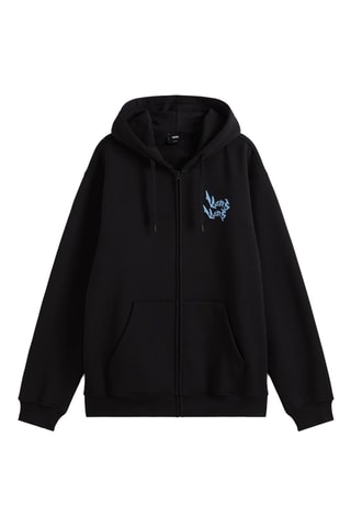 Sudadera con capucha - Negro
