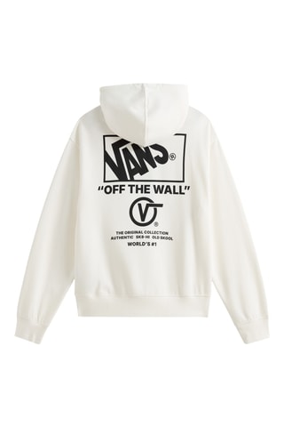 Sudadera con capucha - Blanco