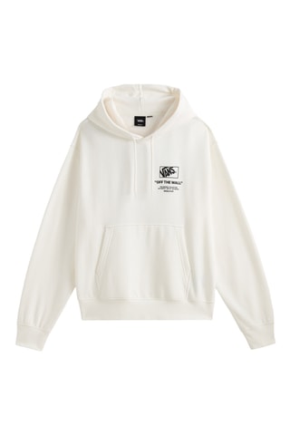 Sudadera con capucha - Blanco
