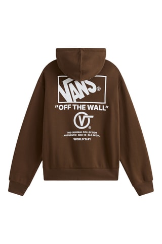 Sudadera con capucha - Marrón