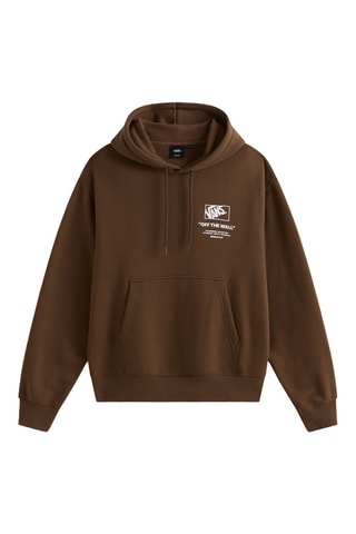 Sudadera con capucha - Marrón