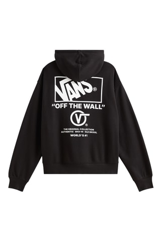 Sudadera con capucha - Negro