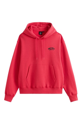 Sudadera con capucha - Rojo