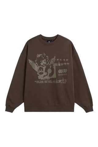 Sudadera - Marrón