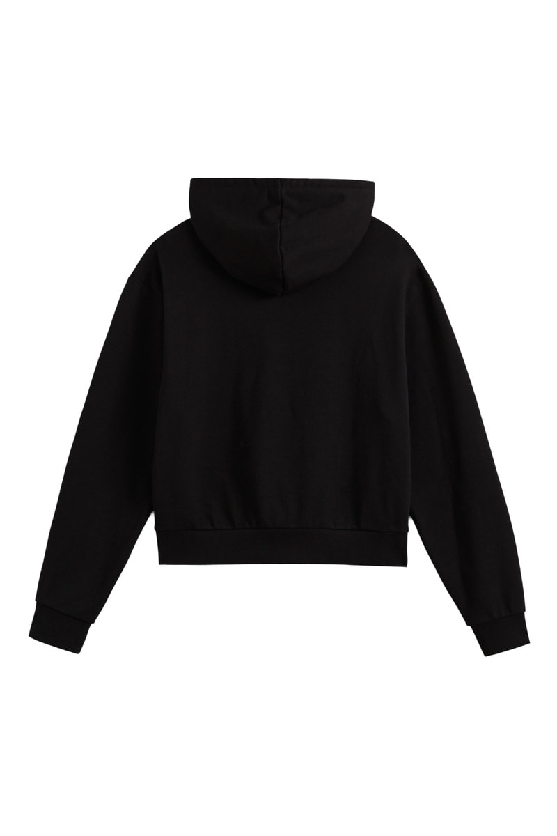 Sudadera con capucha - Negro