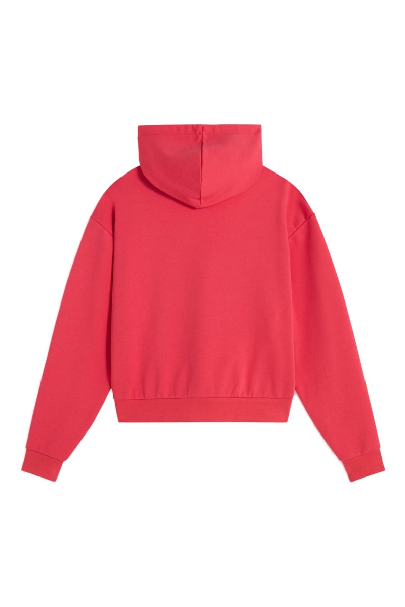 Sudadera con capucha - Fucsia