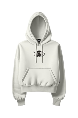 Sudadera con capucha - Blanco