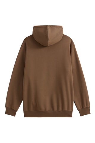 Sudadera con capucha - Marrón