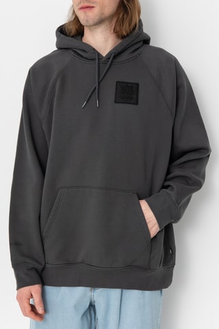 Sudadera con capucha - Gris oscuro