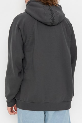 Sudadera con capucha - Gris oscuro