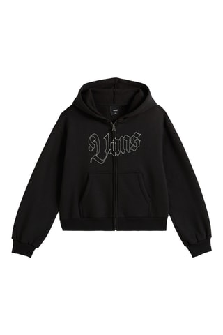 Sudadera con capucha - Negro
