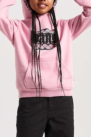 Sudadera con capucha - Rosa