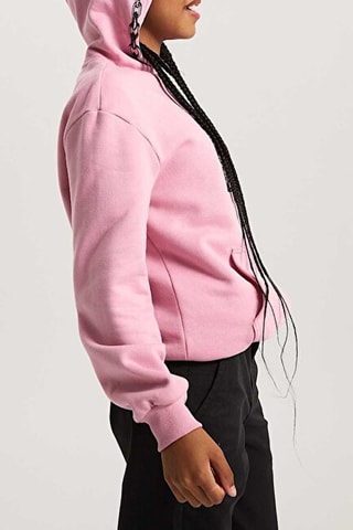 Sudadera con capucha - Rosa