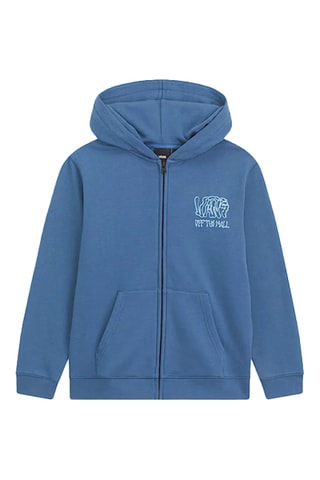Sudadera con capucha - Azul marino