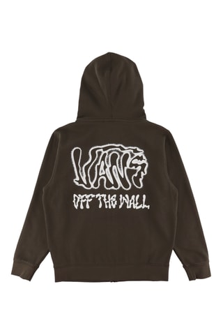 Sudadera con capucha - Marrón