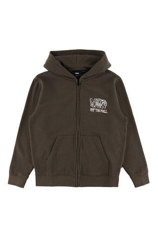 Sudadera con capucha - Marrón