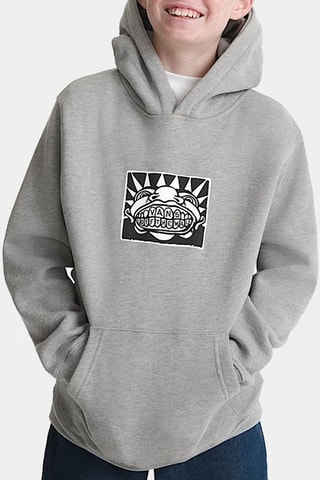 Sudadera con capucha - Gris claro