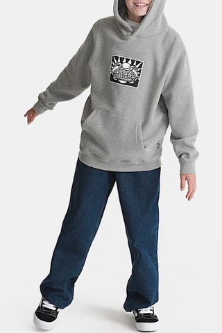 Sudadera con capucha - Gris claro