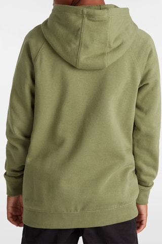 Sudadera con capucha - Verde oliva