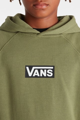 Sudadera con capucha - Verde oliva