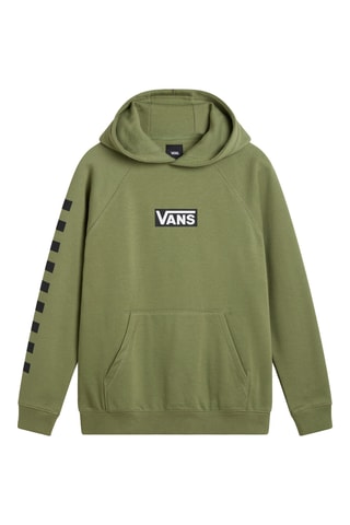 Sudadera con capucha - Verde oliva