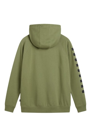 Sudadera con capucha - Verde oliva
