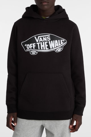 Sudadera con capucha - Negro
