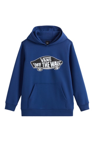 Sudadera con capucha - Azul petróleo