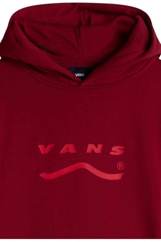 Sudadera con capucha - Burdeos