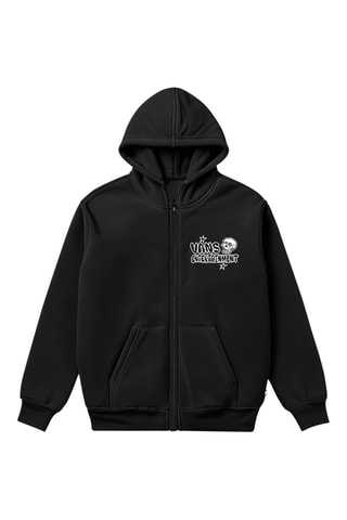Sudadera con capucha - Negro