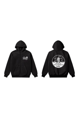 Sudadera con capucha - Negro