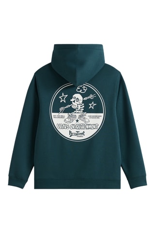 Sudadera con capucha - Verde esmeralda