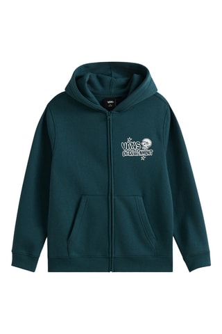 Sudadera con capucha - Verde esmeralda