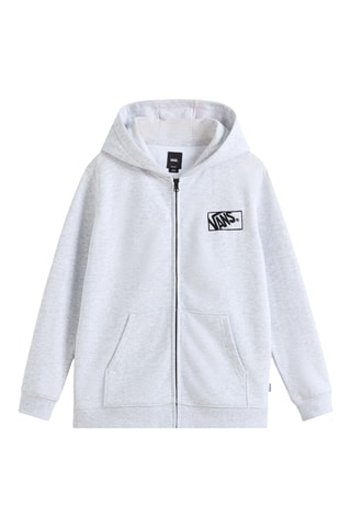 Sudadera con capucha - Gris claro jaspeado