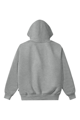 Sudadera con capucha - Gris jaspeado